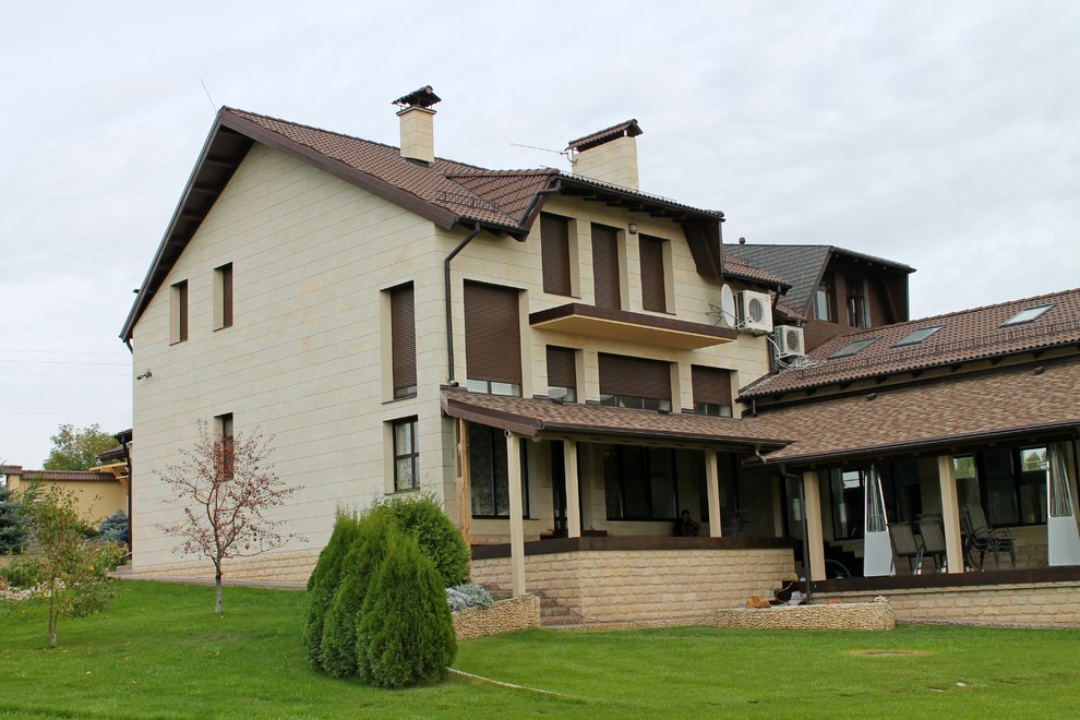 Индивидуальный жилой дом 350 м2