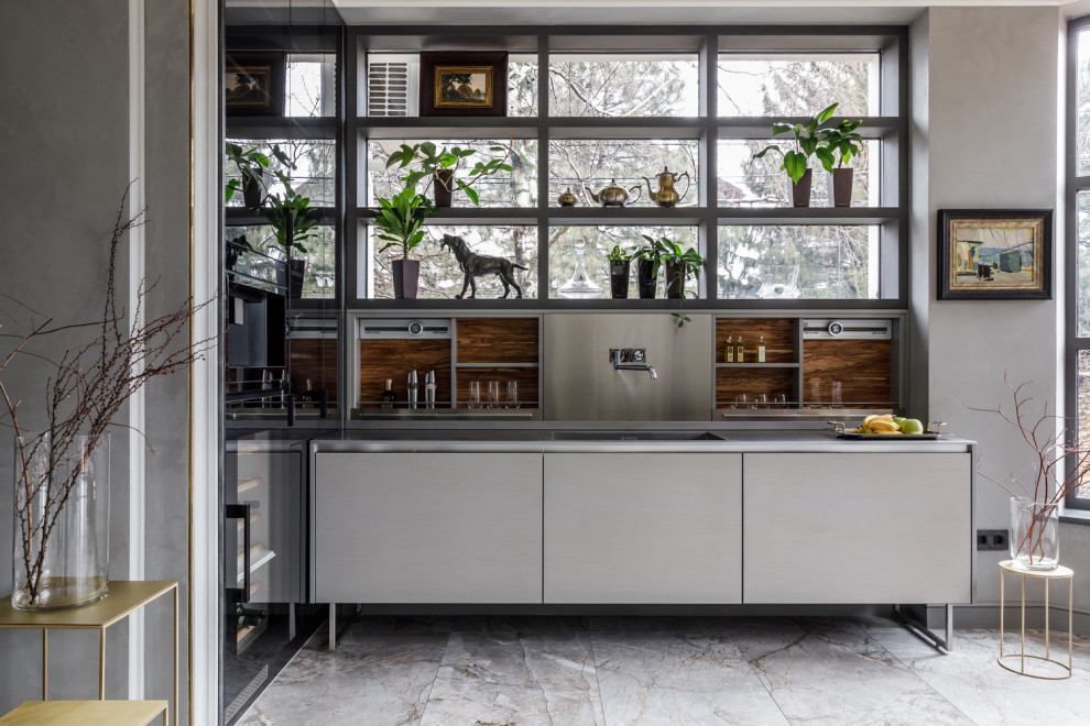 Элегантное пространство в загородном доме