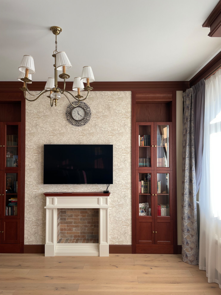 Дизайн двухуровневой квартиры 157 кв.м. "Мансарда" для семьи с двумя детьми