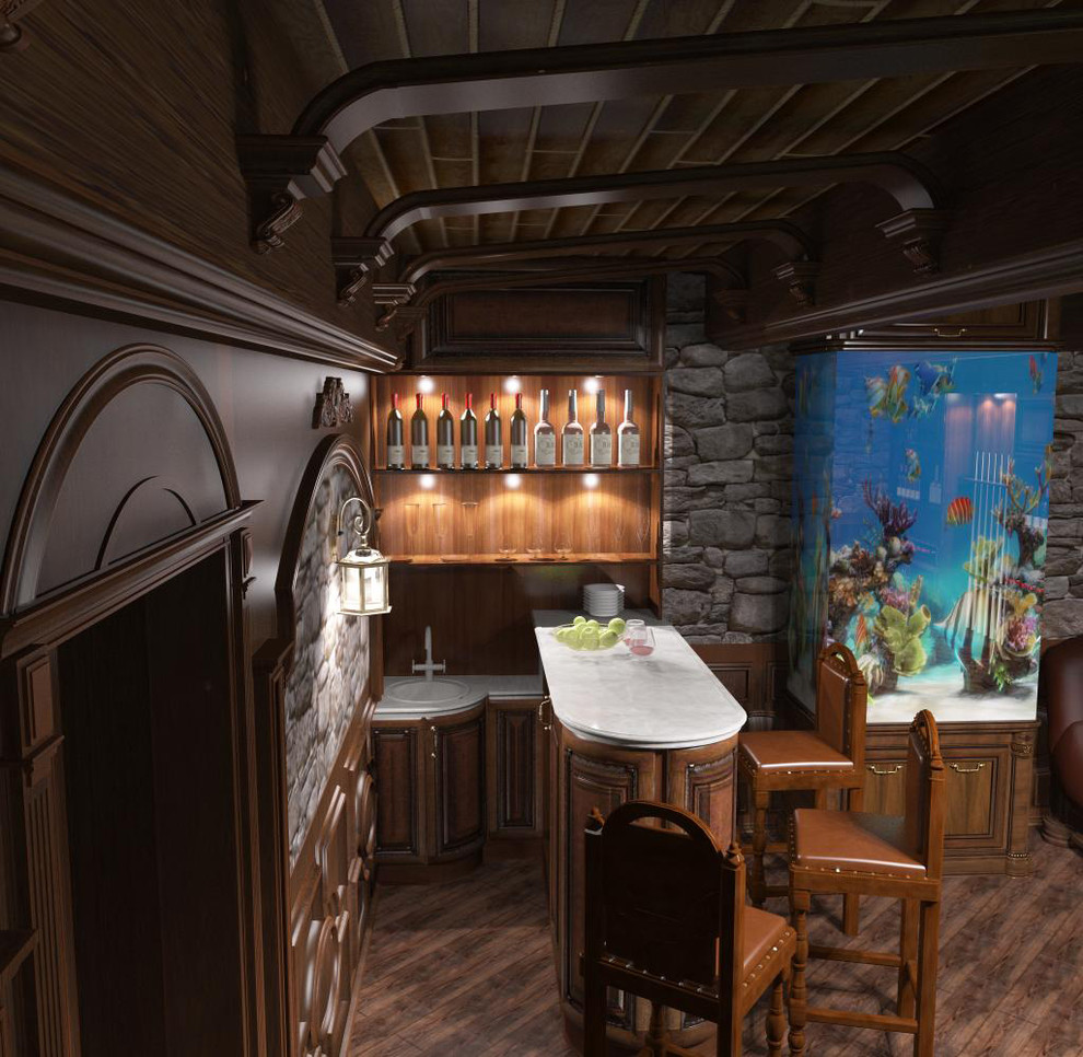 Дизайн интерьера коттеджа