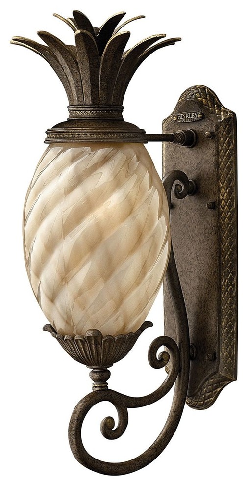 pineapple sconces outdoor