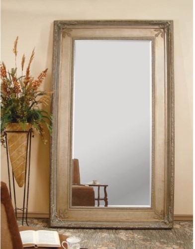 Katherine Leaning Wall Mirror - 54W x 96H in.