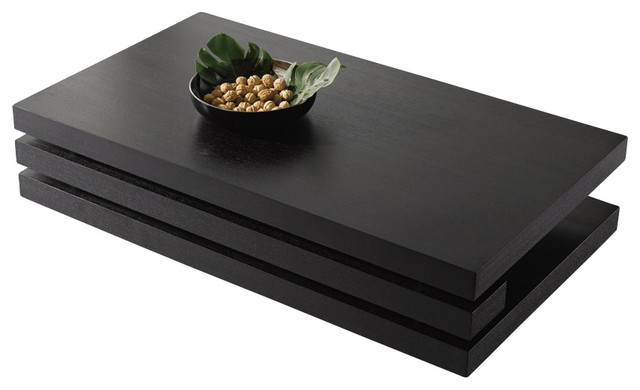 Modrest Linden Modern Oak Coffee Table Contemporary Modrest Linden Modern Oak Coffee Table Contemporary Tables