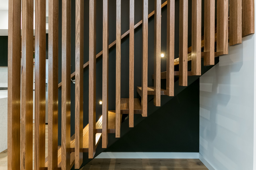 Design ideas for a staircase in Adelaide.
