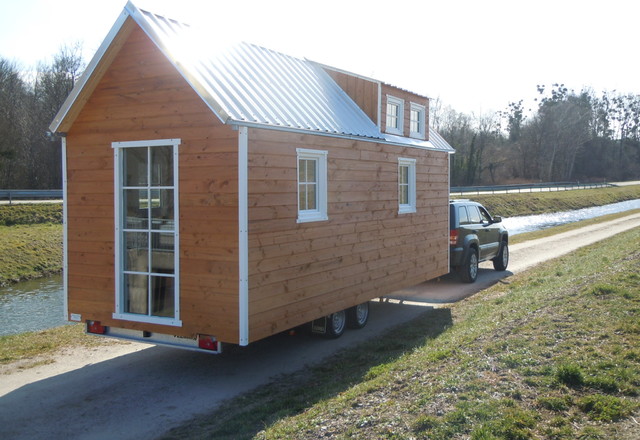 6m Tiny House scandinavian-exterior