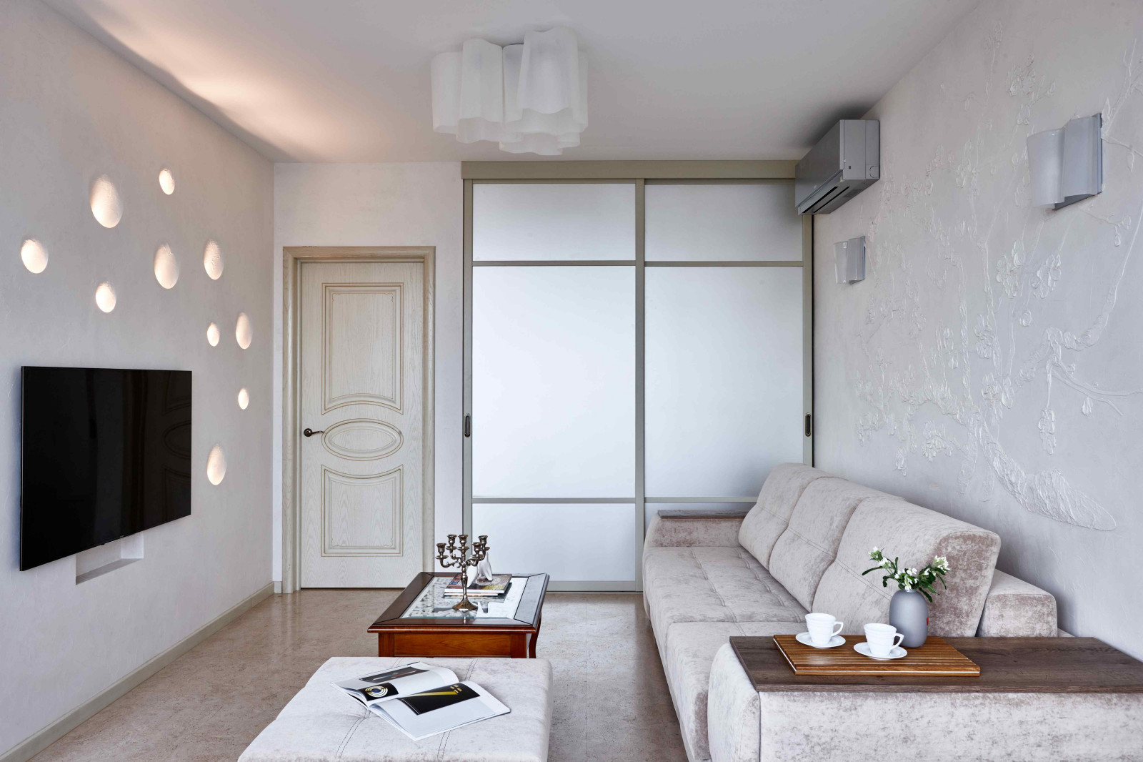 Дизайн и ремонт квартиры в Мансуровском переулке — Стилевое разнообразие