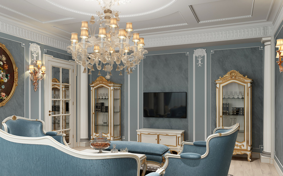Гостиная в классическом стиле
