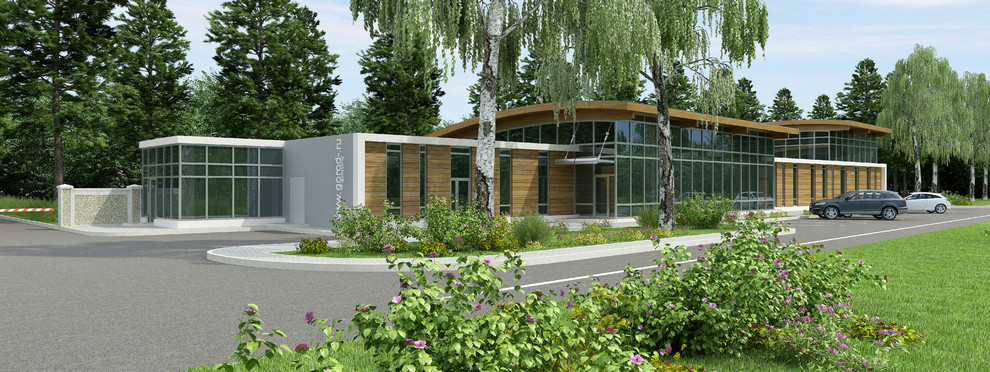 Торгово-офисный центр "СИТИ-ЦЕНТР"