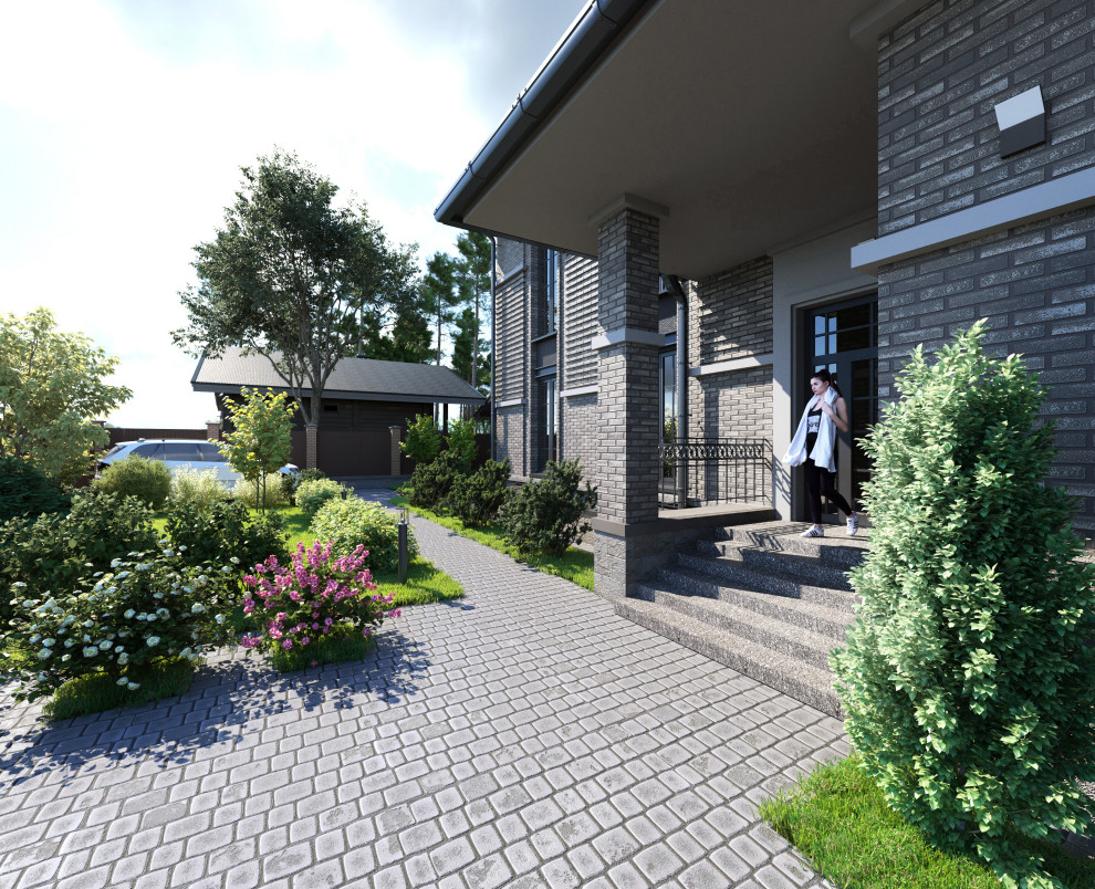 Частный жилой дом. Архитектура/Благоустройство