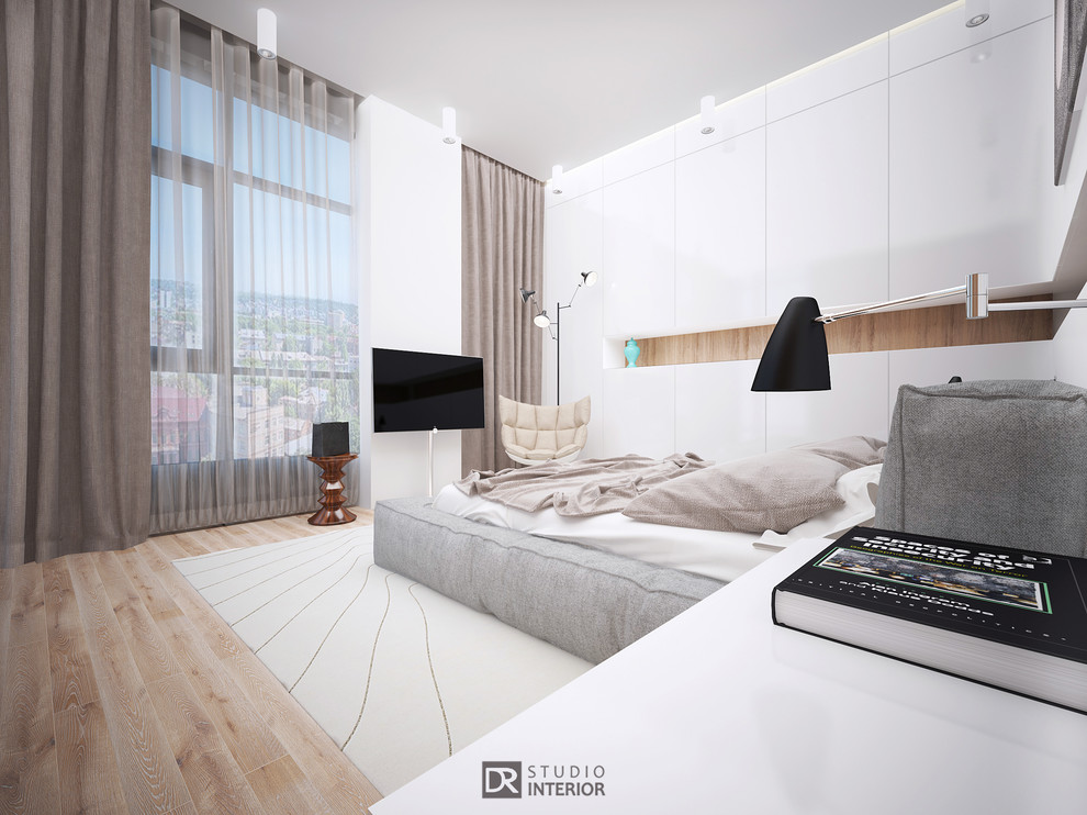 Интерьер квартиры 150 кв. м., г.Москва, Норильская ул., 8