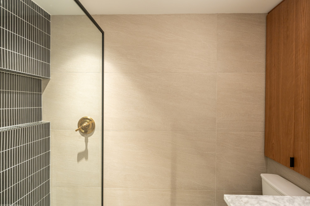 Eclectic Townhome City Scape