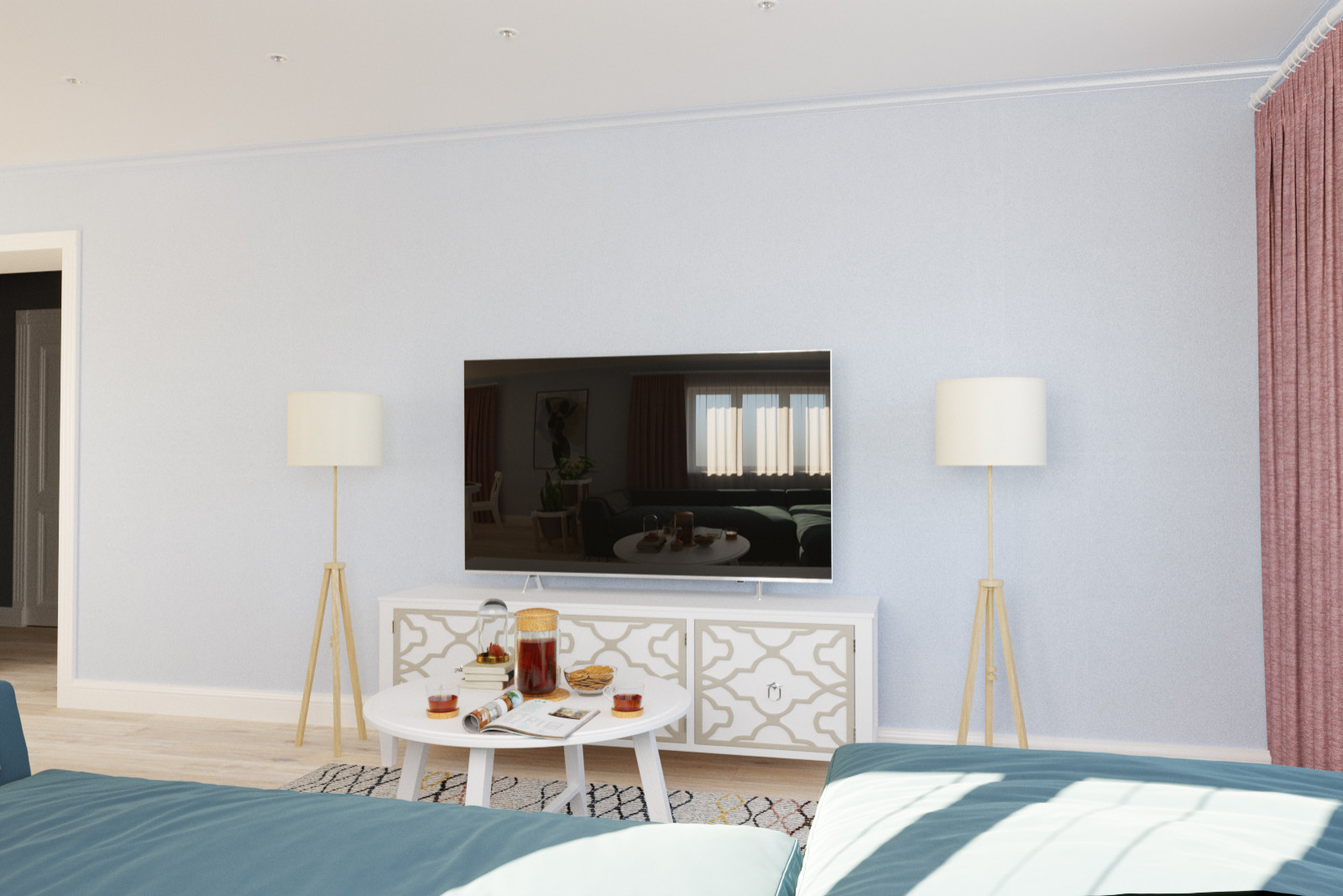 проект 1 этажа частного дома