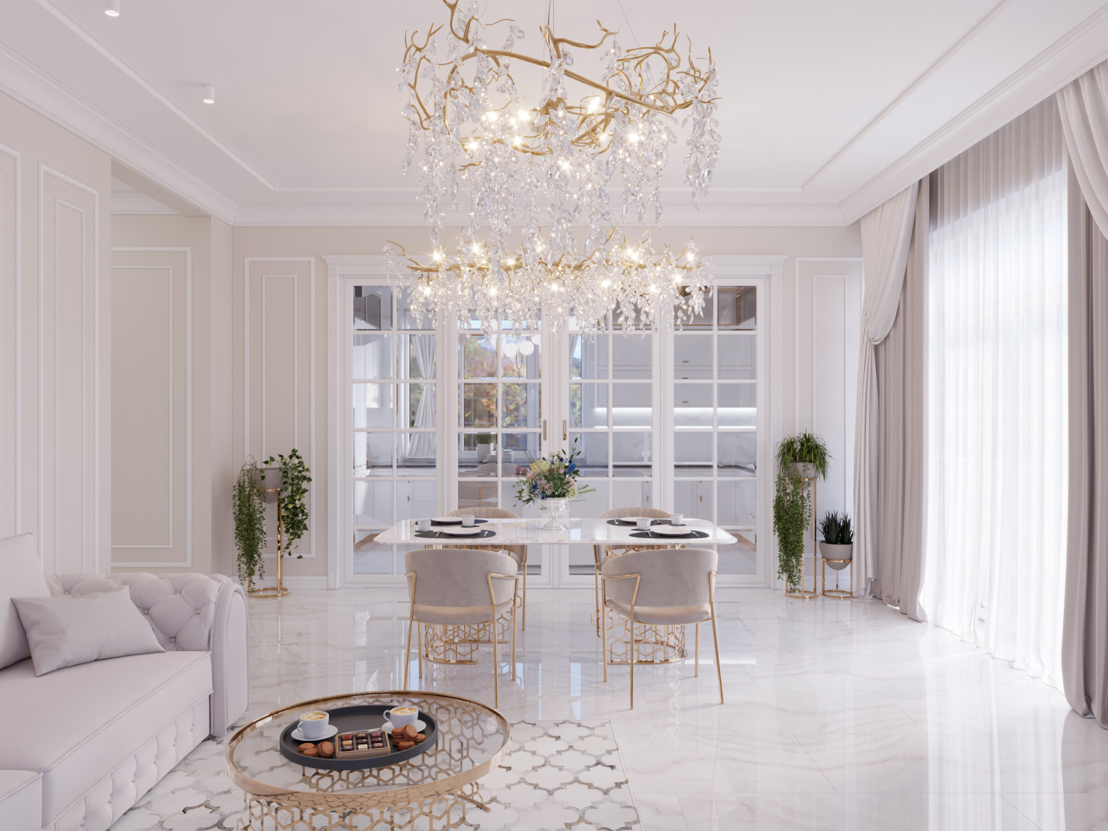 Дизайн Неоклассика. Пятигорск