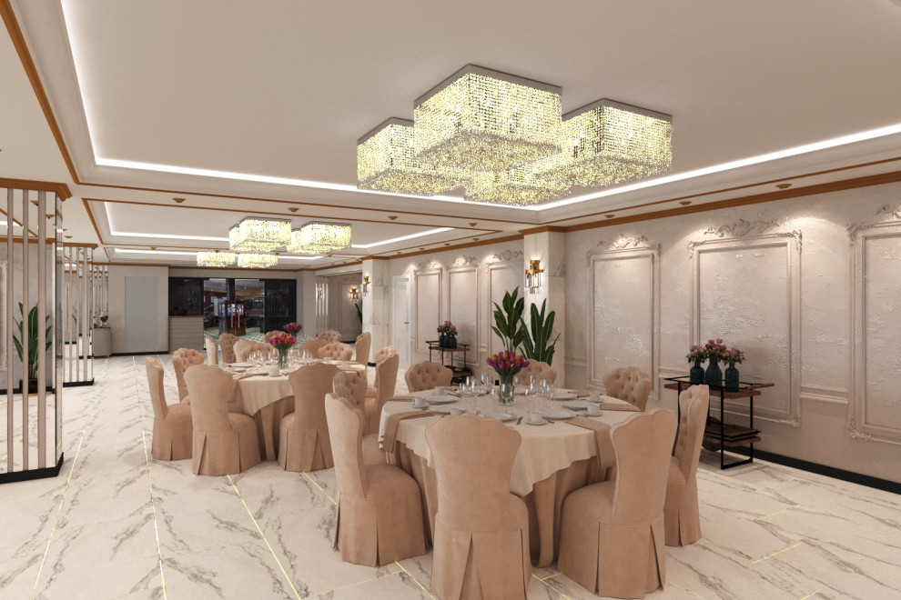 Банкетный зал в Южно-Сахалинске