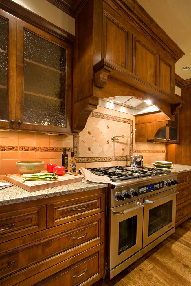 Kitchen - rustic kitchen idea