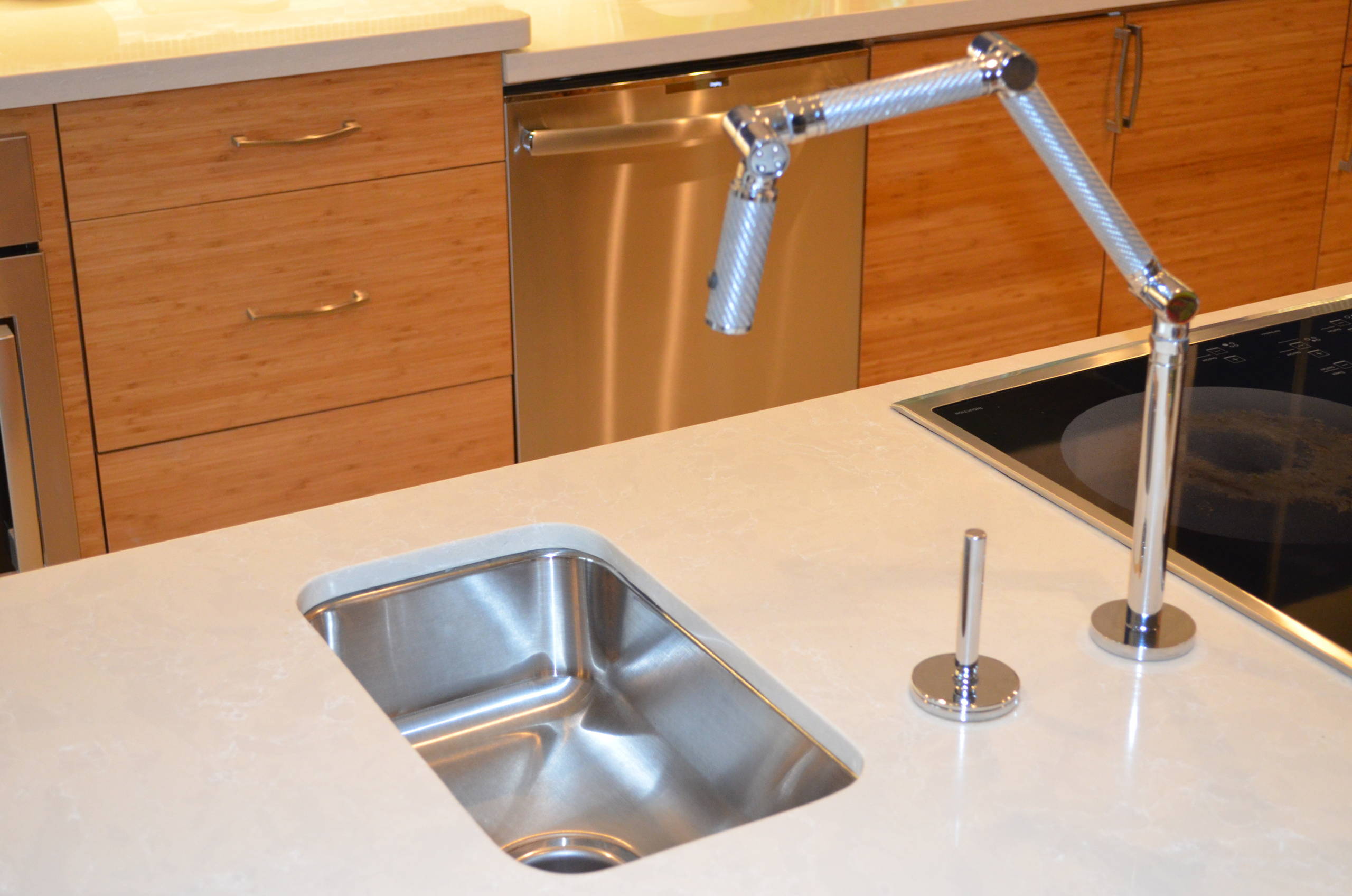 Universal Design Kitchen for accessibility and aging in place