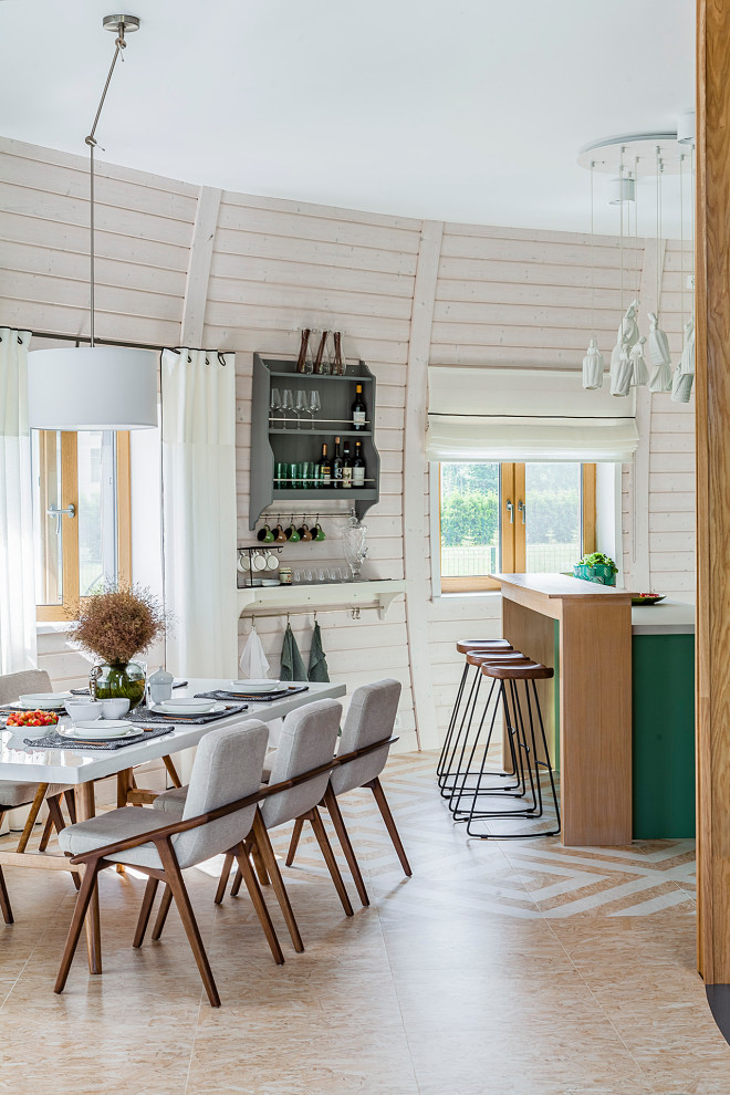 Купольный дом у воды, 240 м2