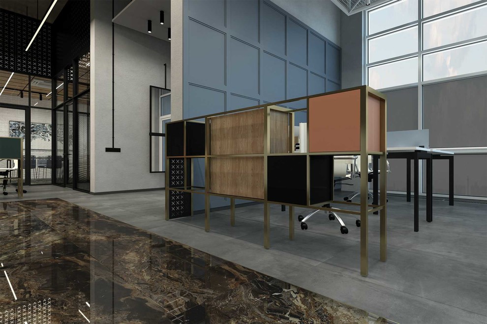 Роскошный офис PR-агентства