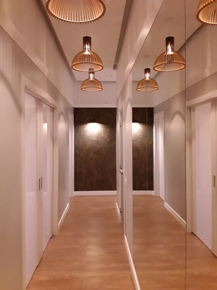 Частный интерьер в мансарде