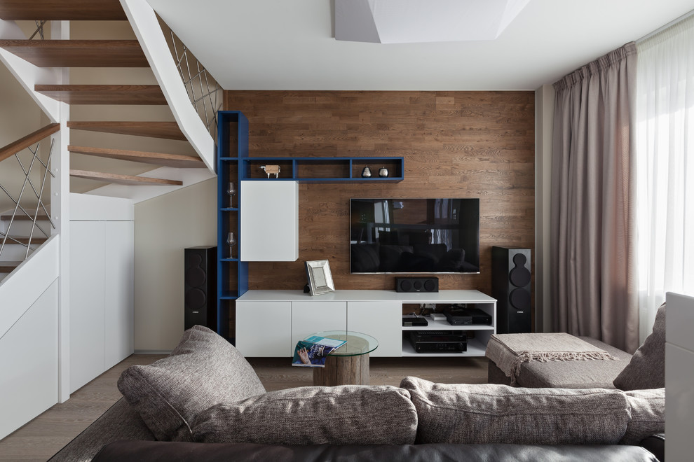 Двухуровневая квартира в Минске