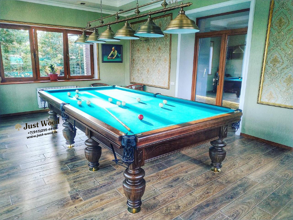 Бильярд 11 футов в Знаменке