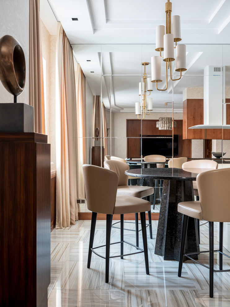 Квартира с видом на Серебряный бор. Москва.