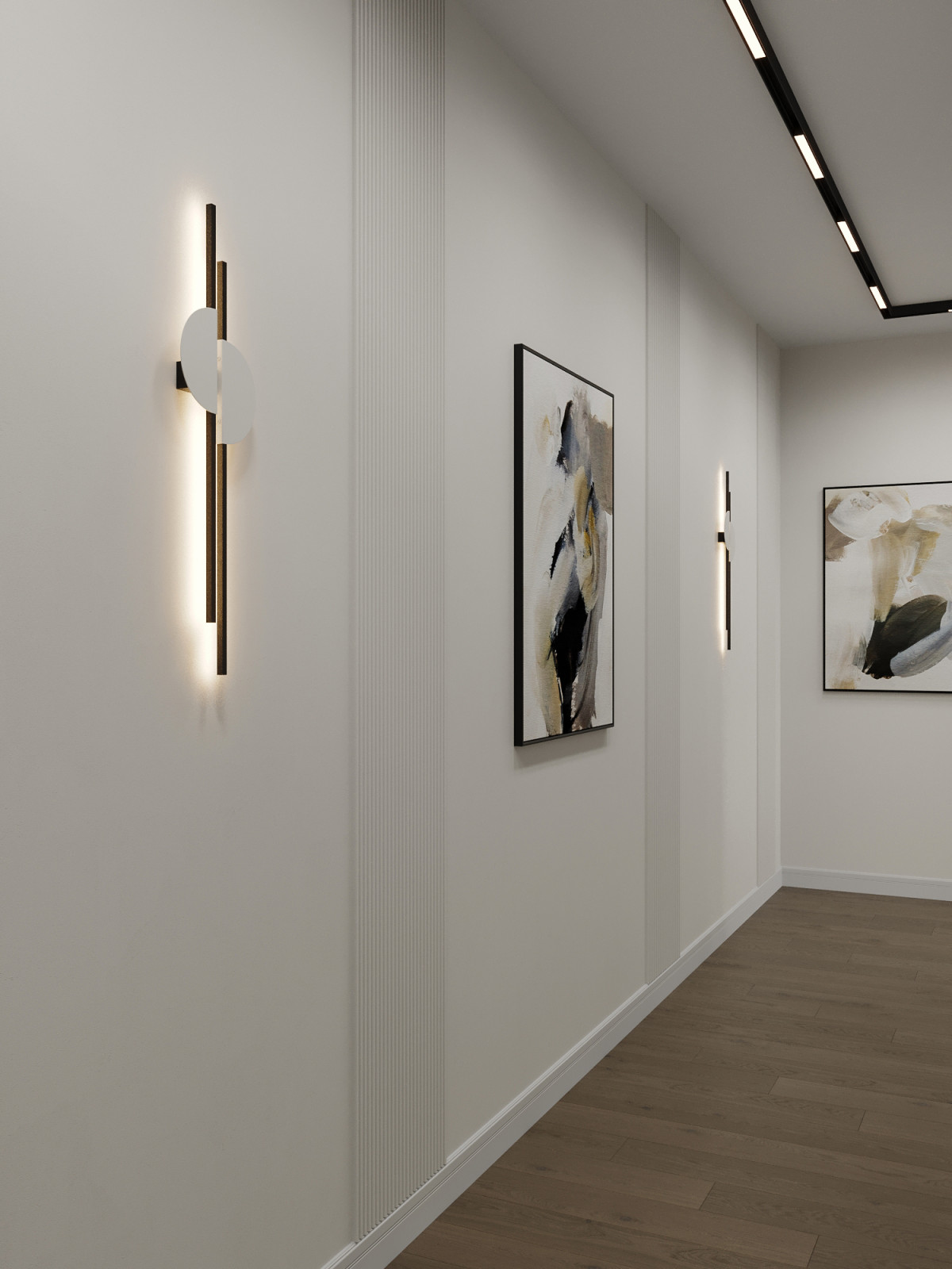 Идеальная квартира для семьи с двумя детьми