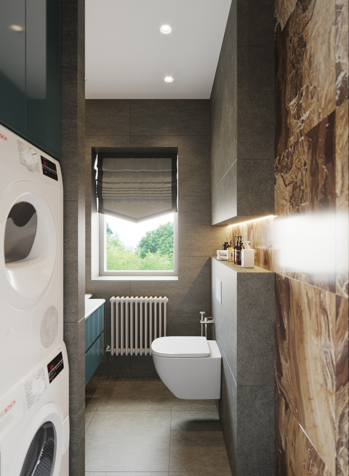 Интерьер загородного дома 280 кв.м КП Вешки