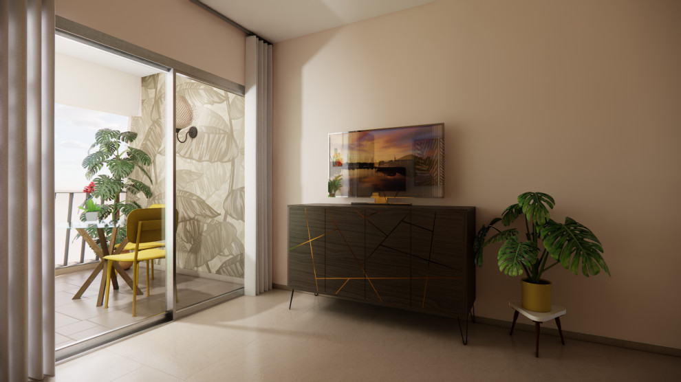 projet SUNSET - Rénovation partielle d'un studio en location saisonnière