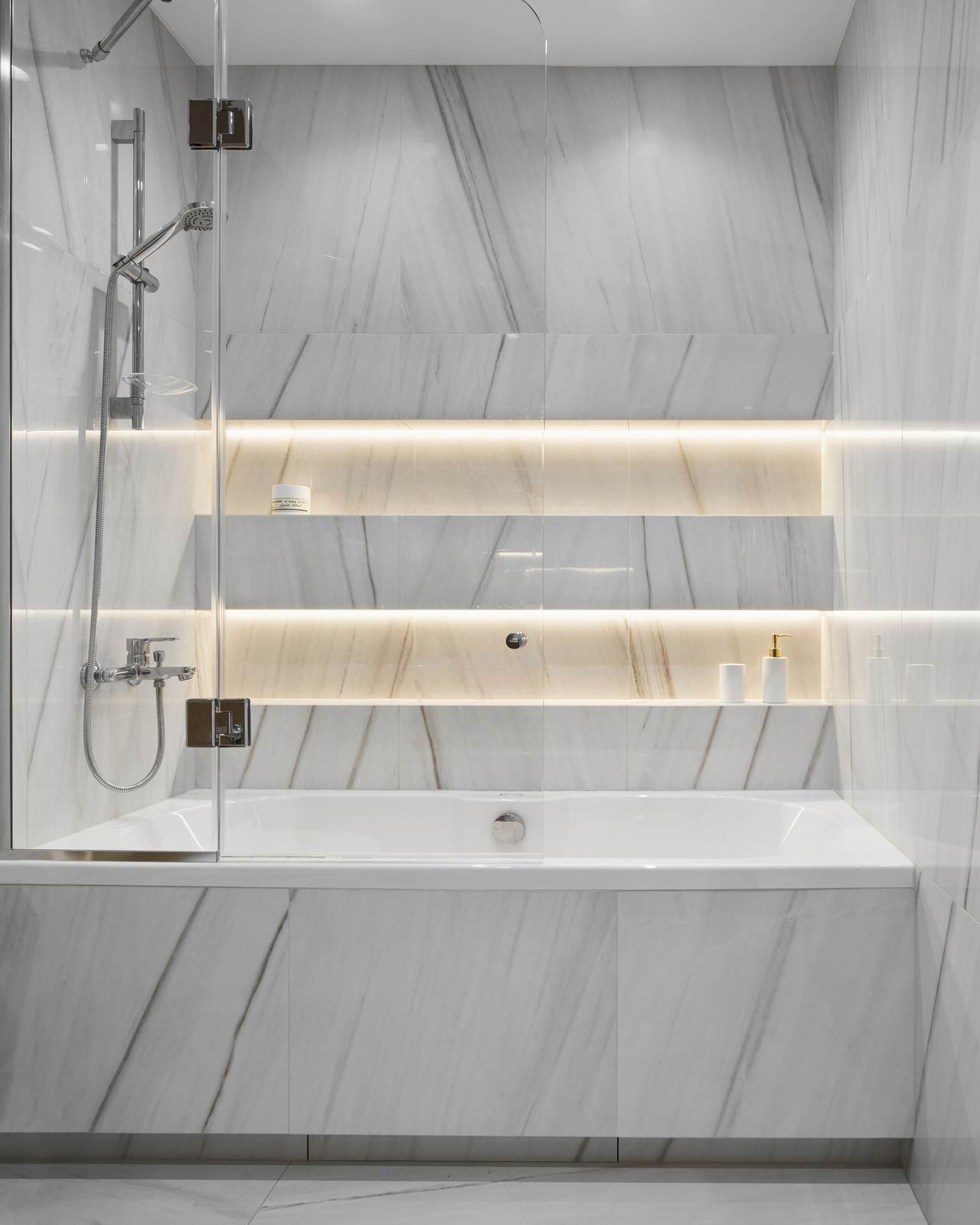 Четырехкомнатная квартира 124 м2