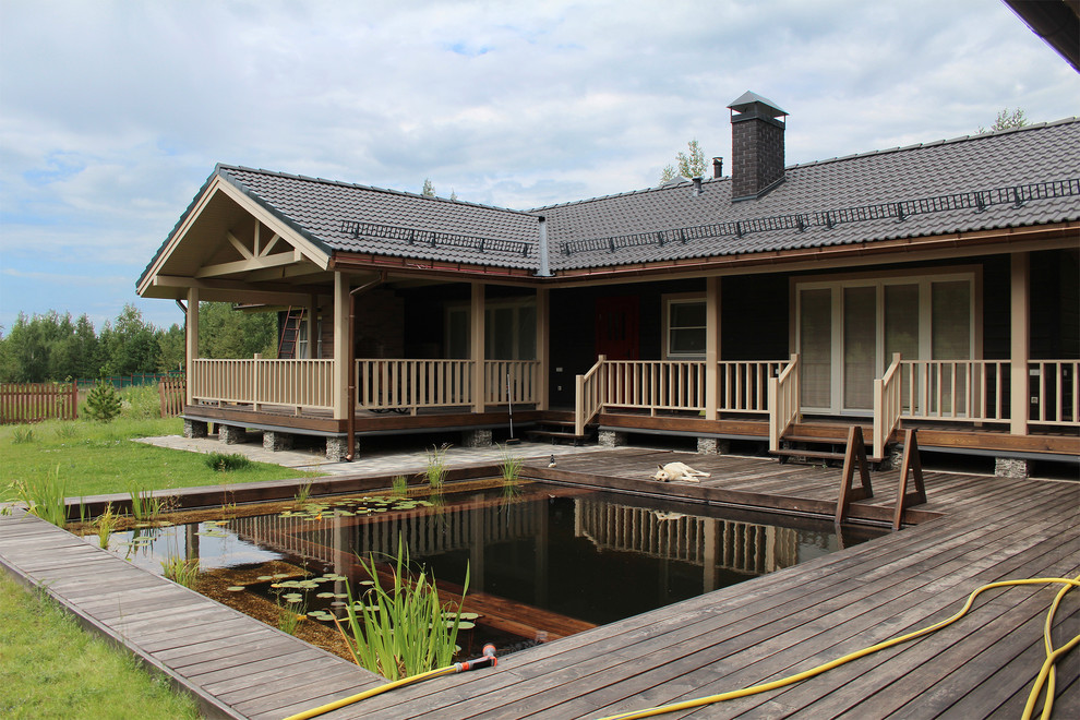 Проект бани в поселке "Сосновый бор"