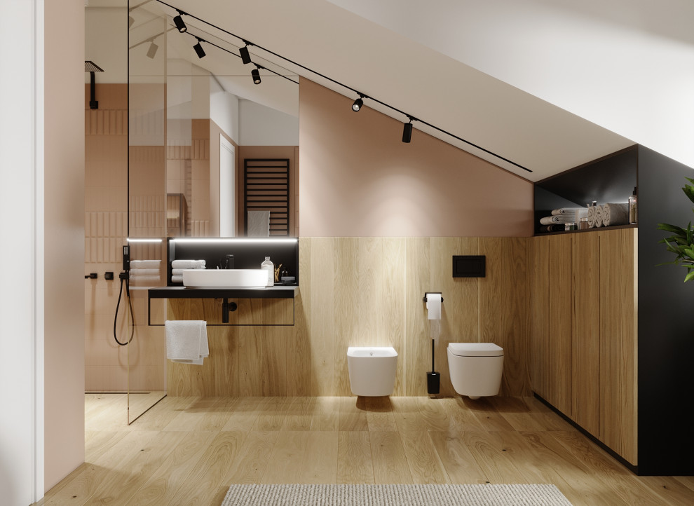 Ванная из проекта в г.Елизво