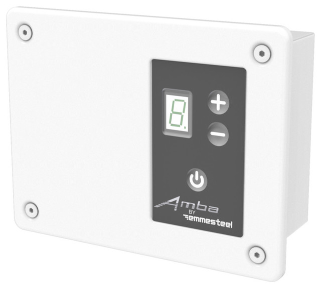 Amba ATWDHCR Remote Towel Warmer Digital LED Heat Controller Towel