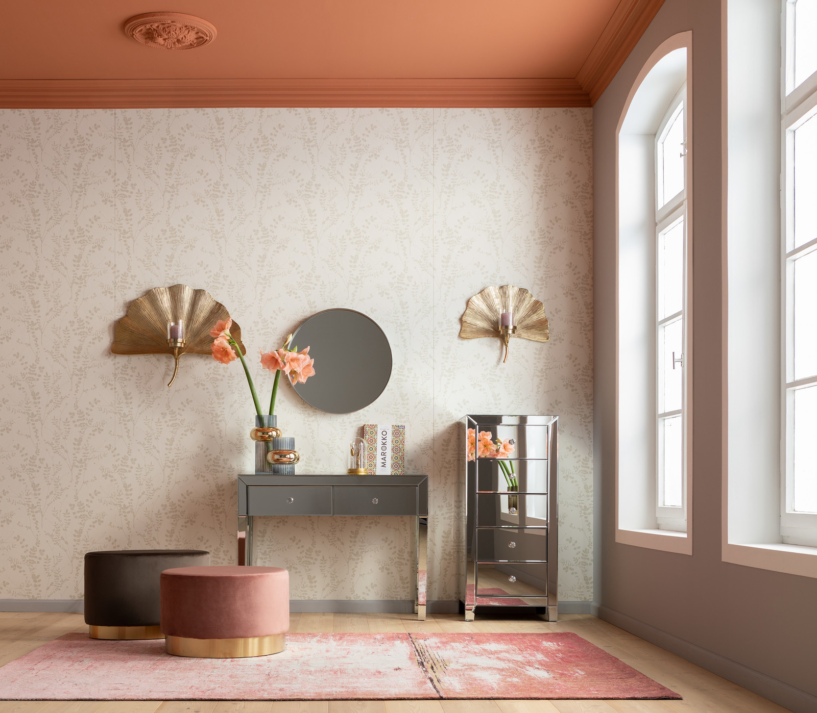 Интерьер SOFT GLAM