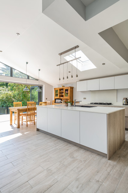 Stradbroke Grove contemporary-kitchen
