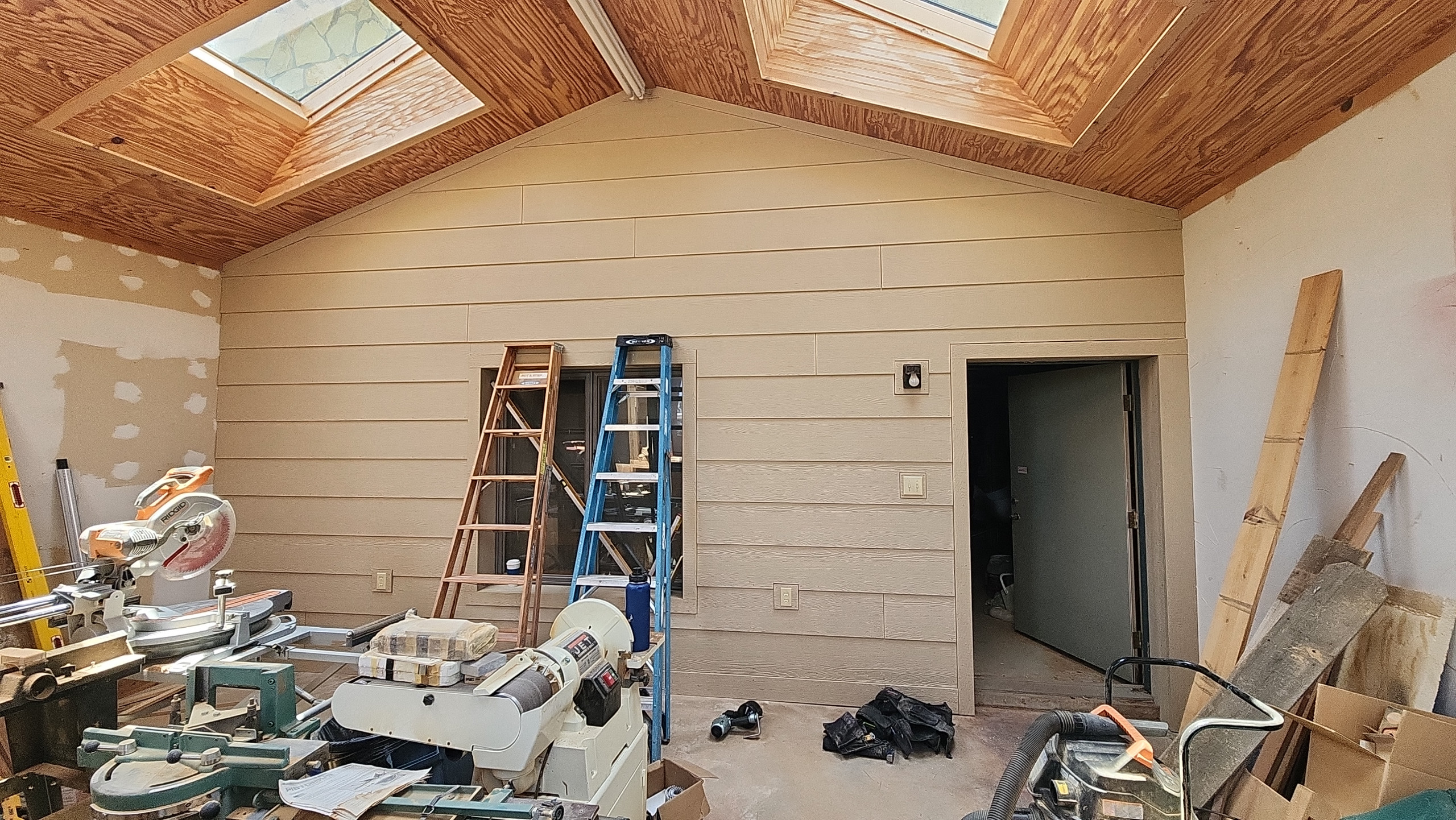 Interior workshop