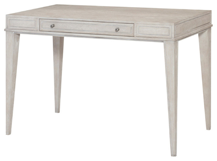 Ambella Home Collection Daphne Small Writing Desk Gray