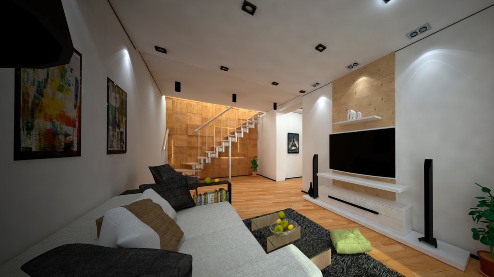 Дизайн гостинной