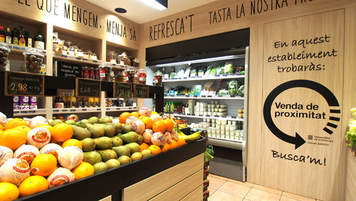 REFORMA INTEGRAL FRUTERIA SERVIFRUIT MASNOU
