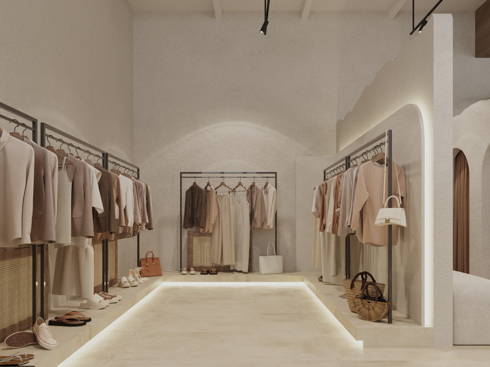 Шоурум женской одежды