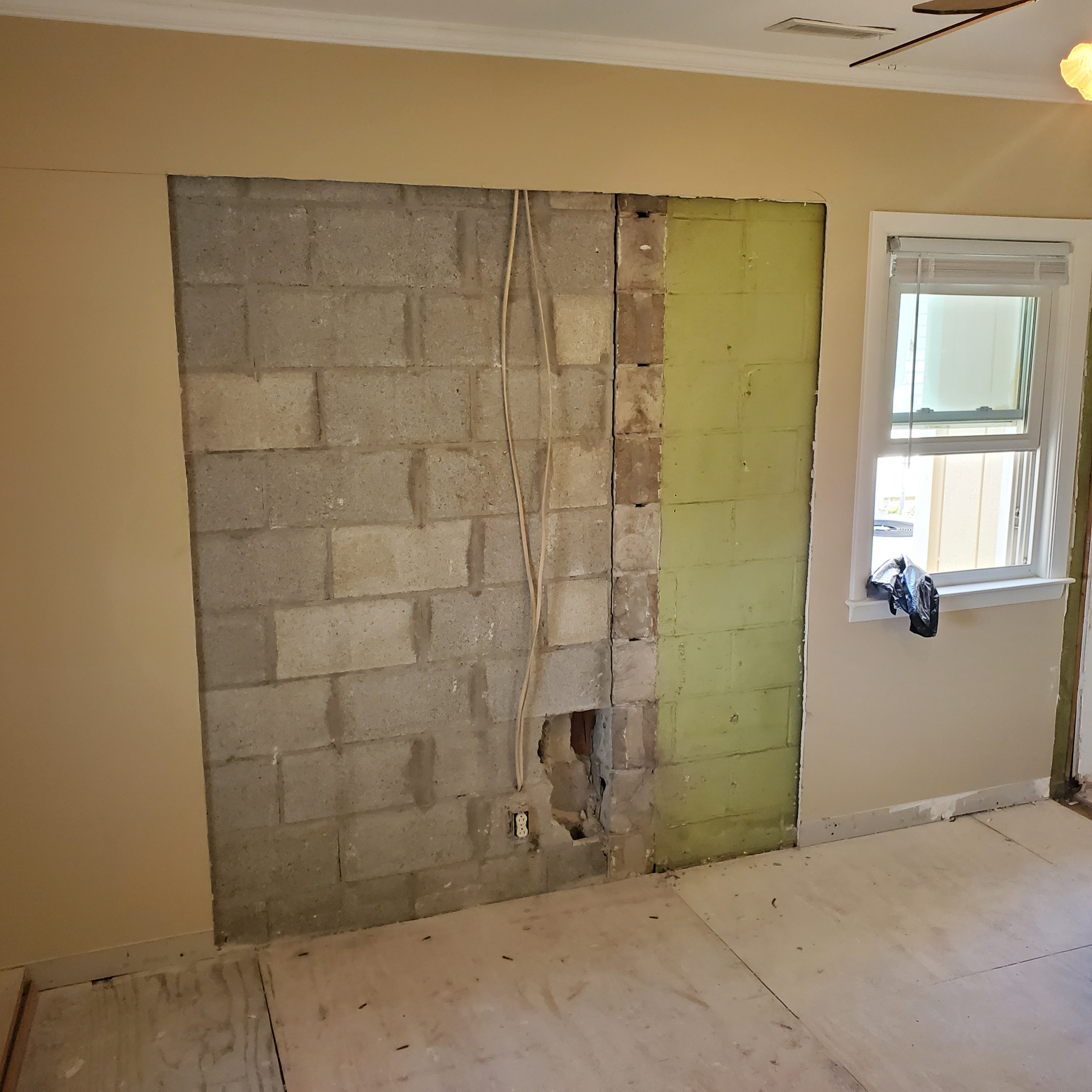 Bedroom to bathroom