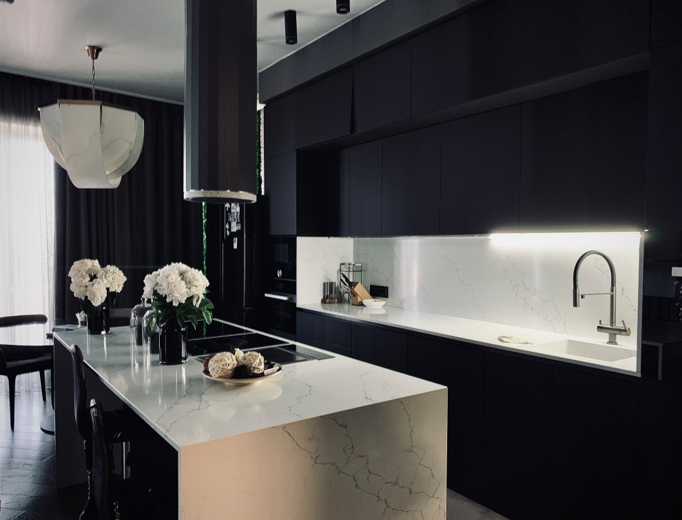 Дизайн-проект апартаментов "Актёр Гелакси" г. Сочи