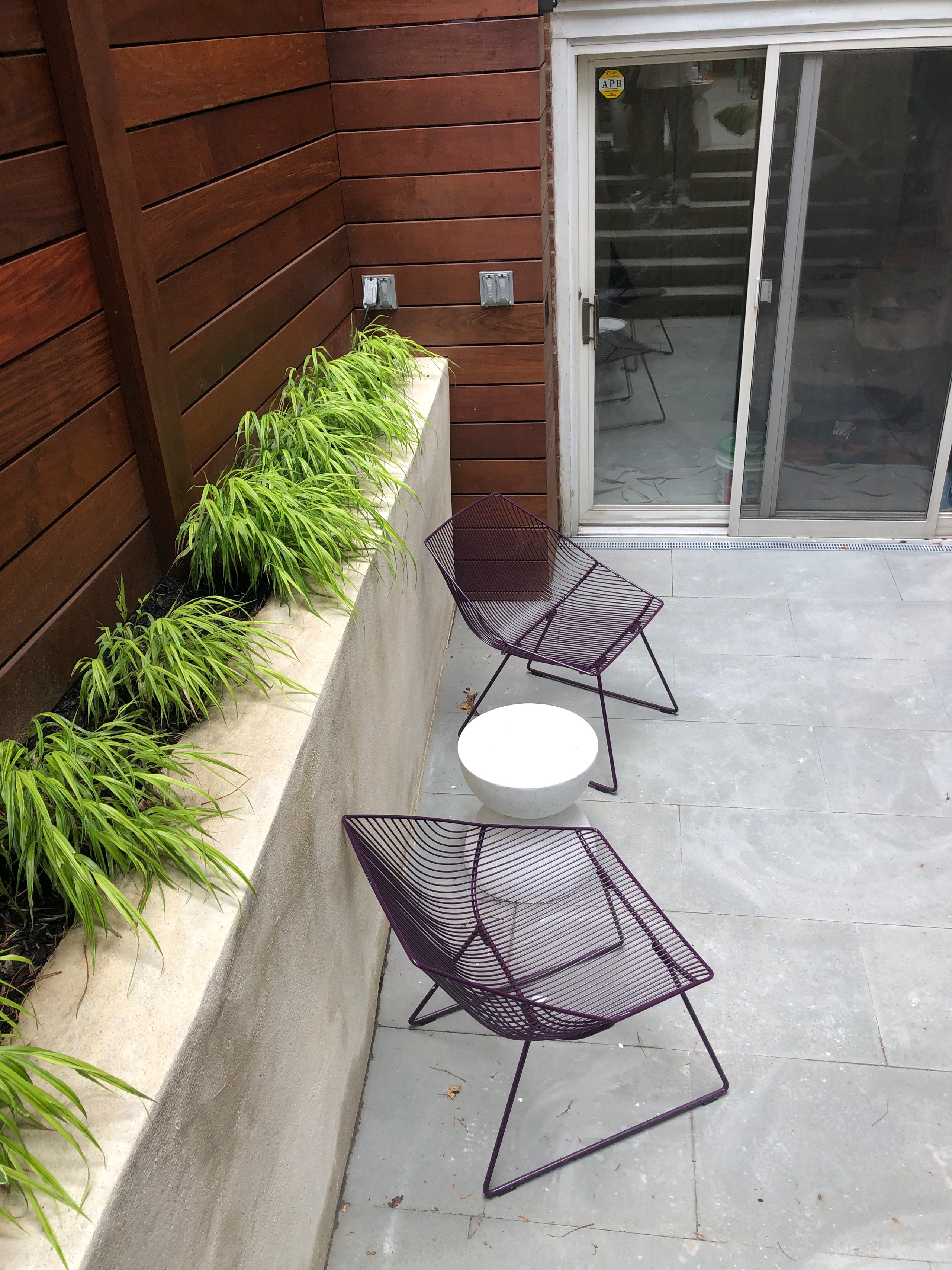 Brooklyn Heights Backyard 1