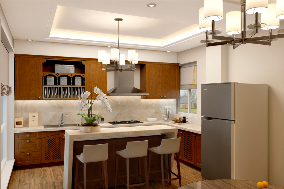 Загородный дом в классическом английском стиле