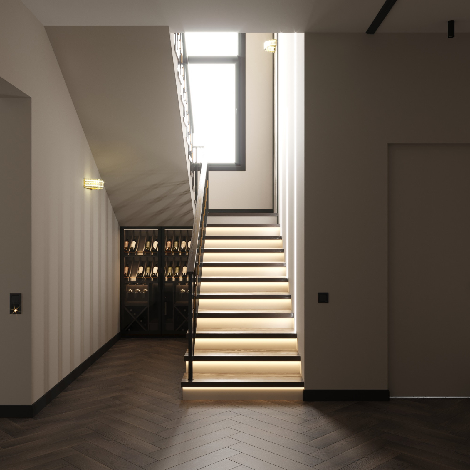 Двухэтажный частный дом для замечательной семьи 300 кв.м.