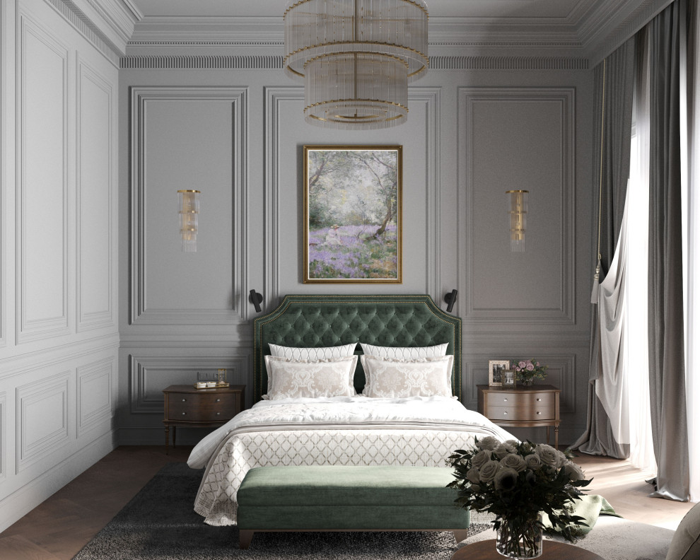 Дом в стиле современная классика