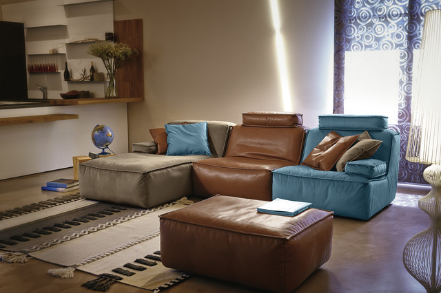 Sectional sofas trendy-dagligstue
