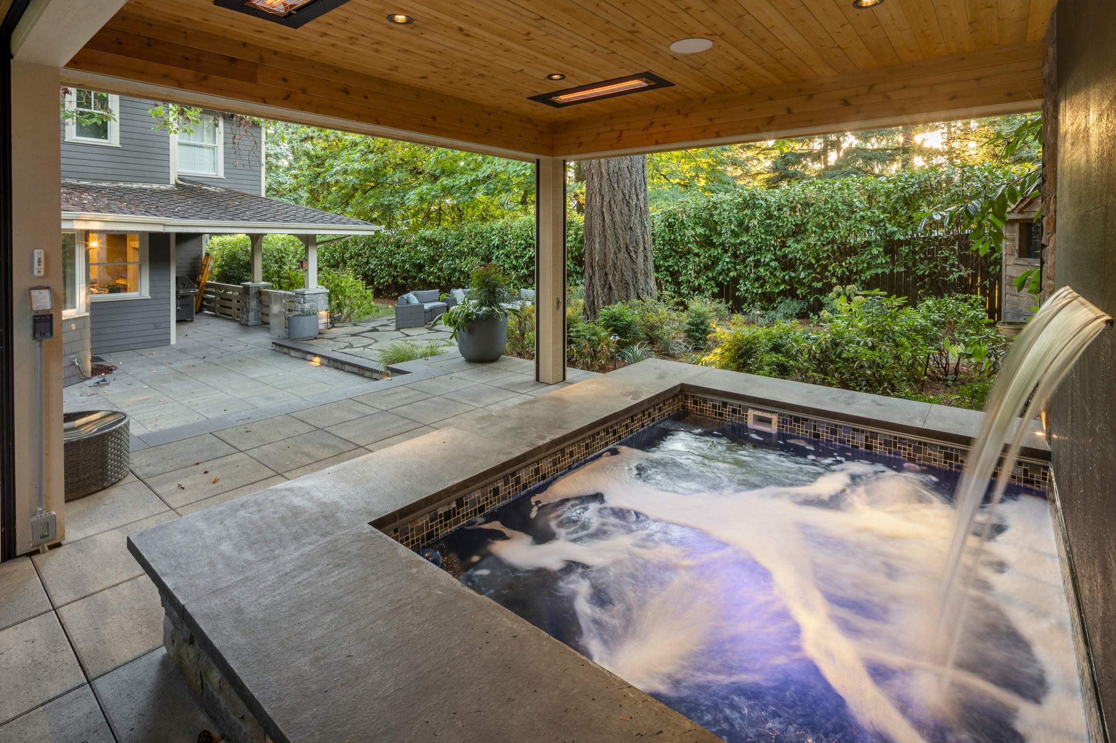 Mercer Island Spa Retreat