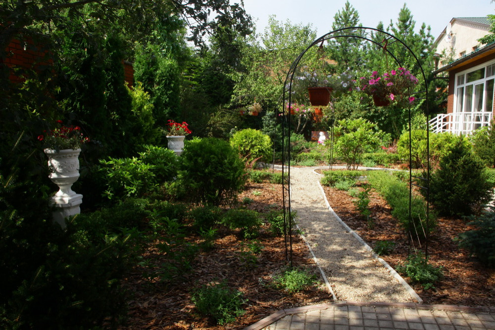 Ильинка. Реконструкция сада