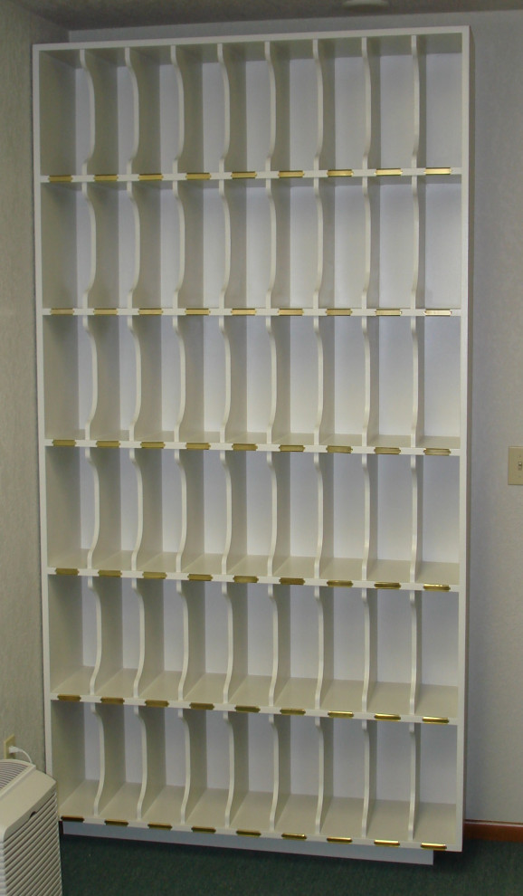 Custom Piano Teacher's Studio Shelving